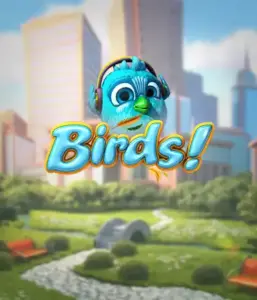 Experience the playful world of the Birds! game by Betsoft, featuring vibrant visuals and unique mechanics. See as cute birds perch on electrical wires in a dynamic cityscape, offering engaging methods to win through cascading wins. A delightful spin on slots, perfect for animal and nature lovers.