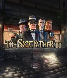 Dive into the underworld world of The Slotfather 2 slot by Betsoft, highlighting four iconic mafia characters set against a dark urban backdrop. This graphic depicts the gritty atmosphere of the mobster lifestyle with its striking character design and evocative setting. Great for fans of crime dramas, delivering a thrilling escape. 