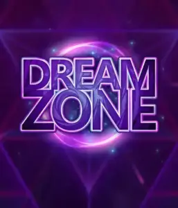 Enter the mesmerizing universe of the Dream Zone game by ELK Studios, highlighting a brilliant purple and blue cosmic backdrop with the striking logo shining brightly. This graphic evokes a dream-like atmosphere, ideal for fans of vibrant, abstract graphics, providing a thrilling adventure.