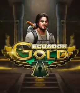 ELK Studios' Ecuador Gold slot displayed with its lush jungle backdrop and symbols of South American culture. Highlighted in this image is the slot's dynamic gameplay and up to 262,144 ways to win, alongside its rich, detailed graphics, making it an enticing choice for those interested in adventurous slots.